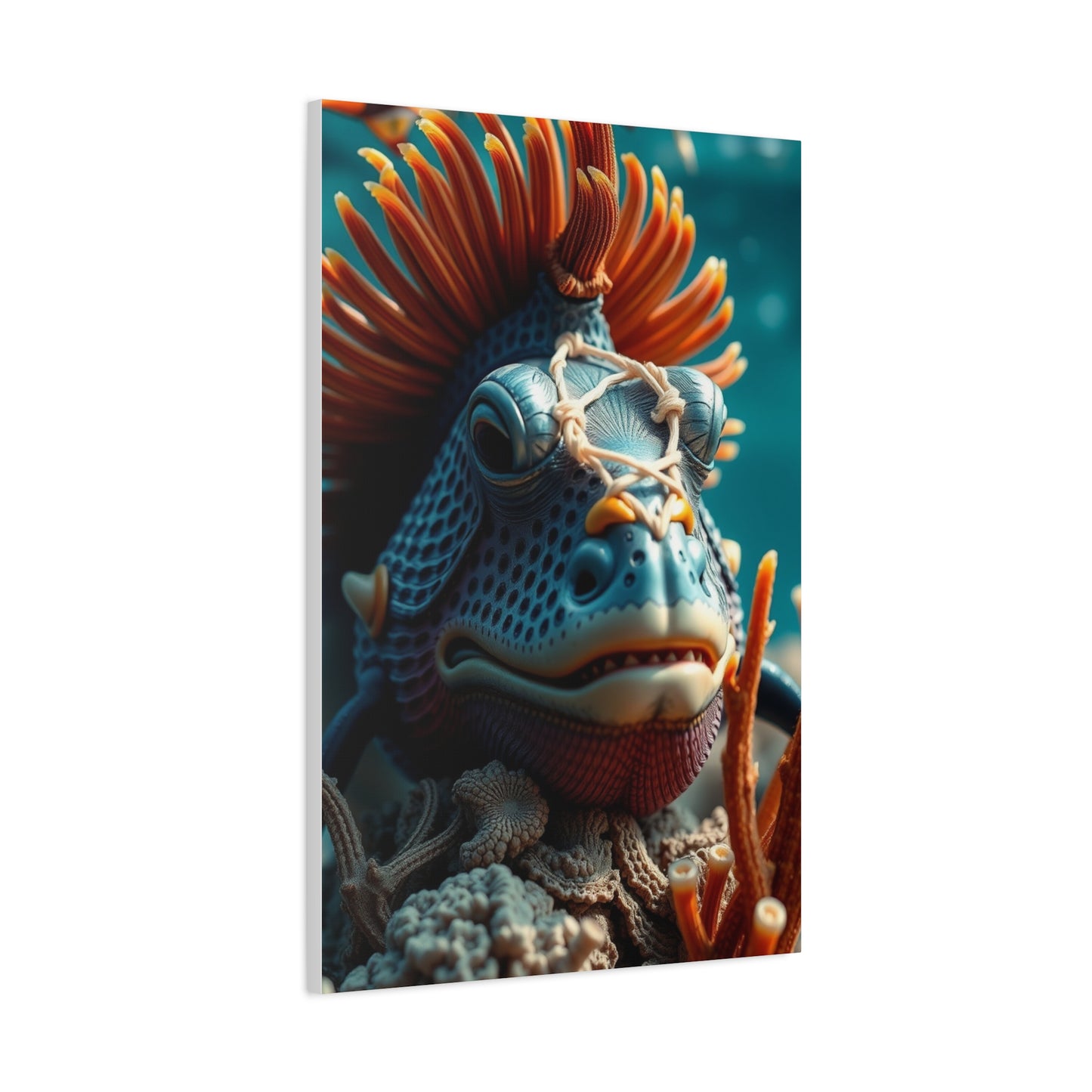 Oceanic Elegance Canvas Wall Art & Canvas Print