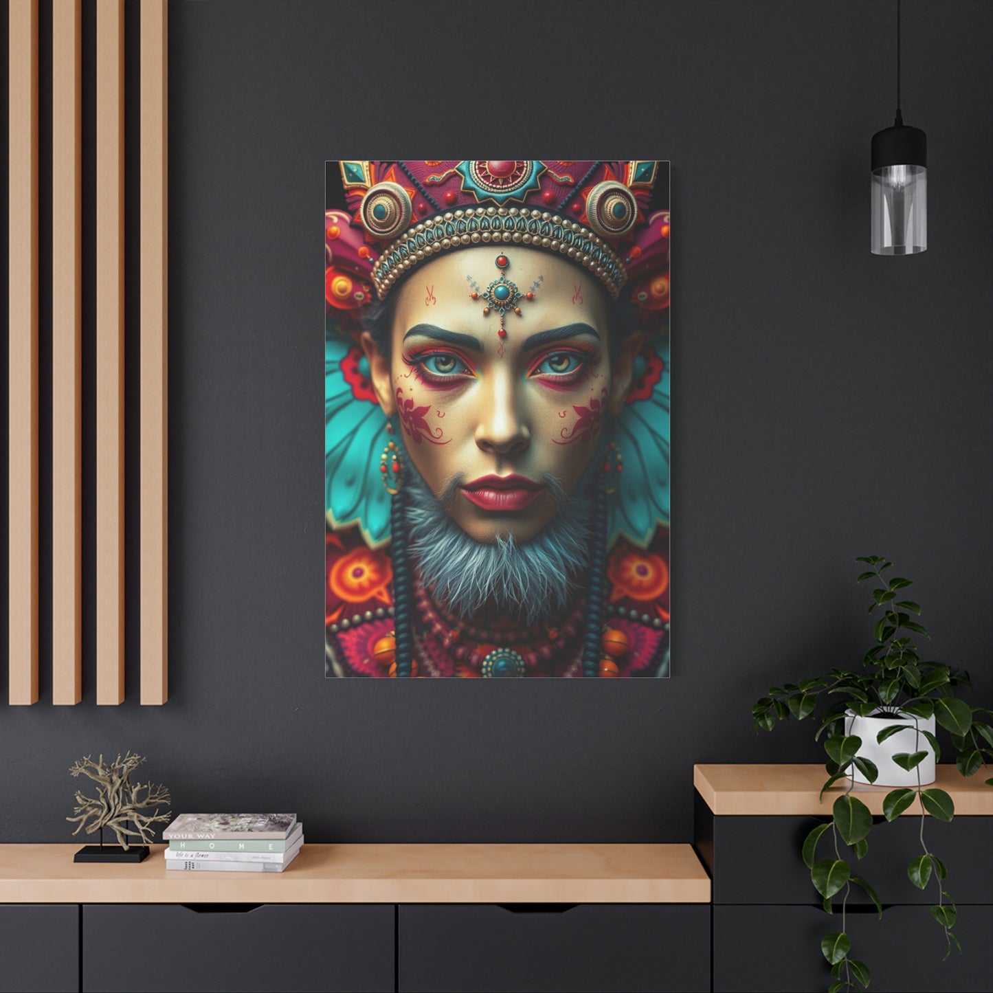 Free Spirit Canvas Masterpiece Wall Art & Canvas Print
