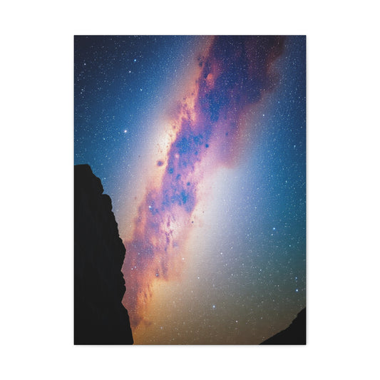Night Sky Art Luxury Canvas Wall Art & Canvas Print
