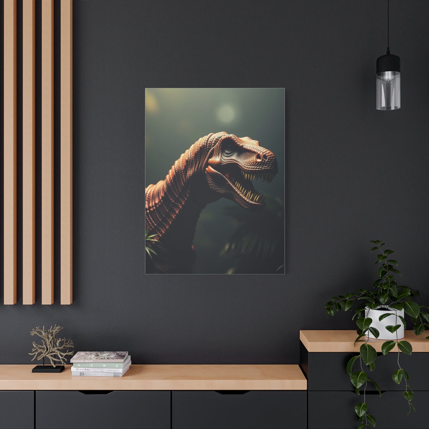 Elite Jurassic Park Art Vision Wall Art & Canvas Print