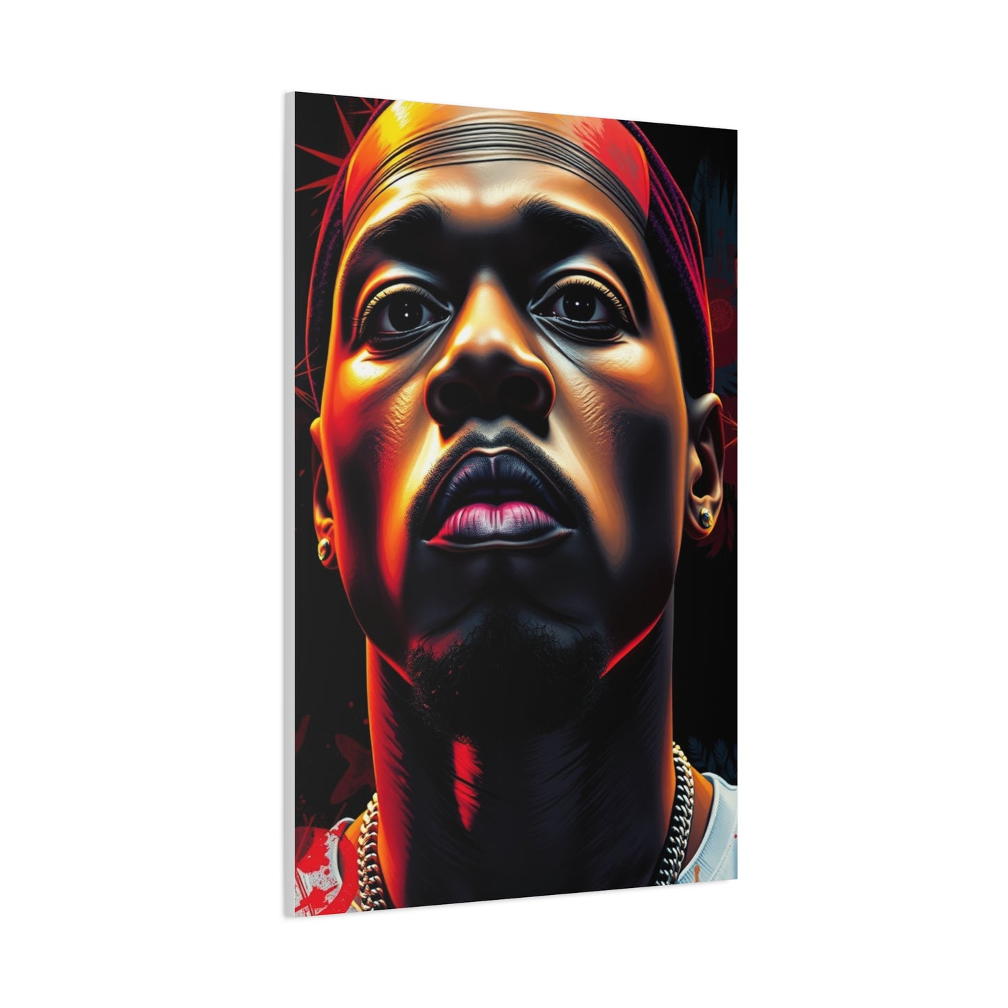 Supreme Jay-Z Art Collection Wall Art & Canvas Print