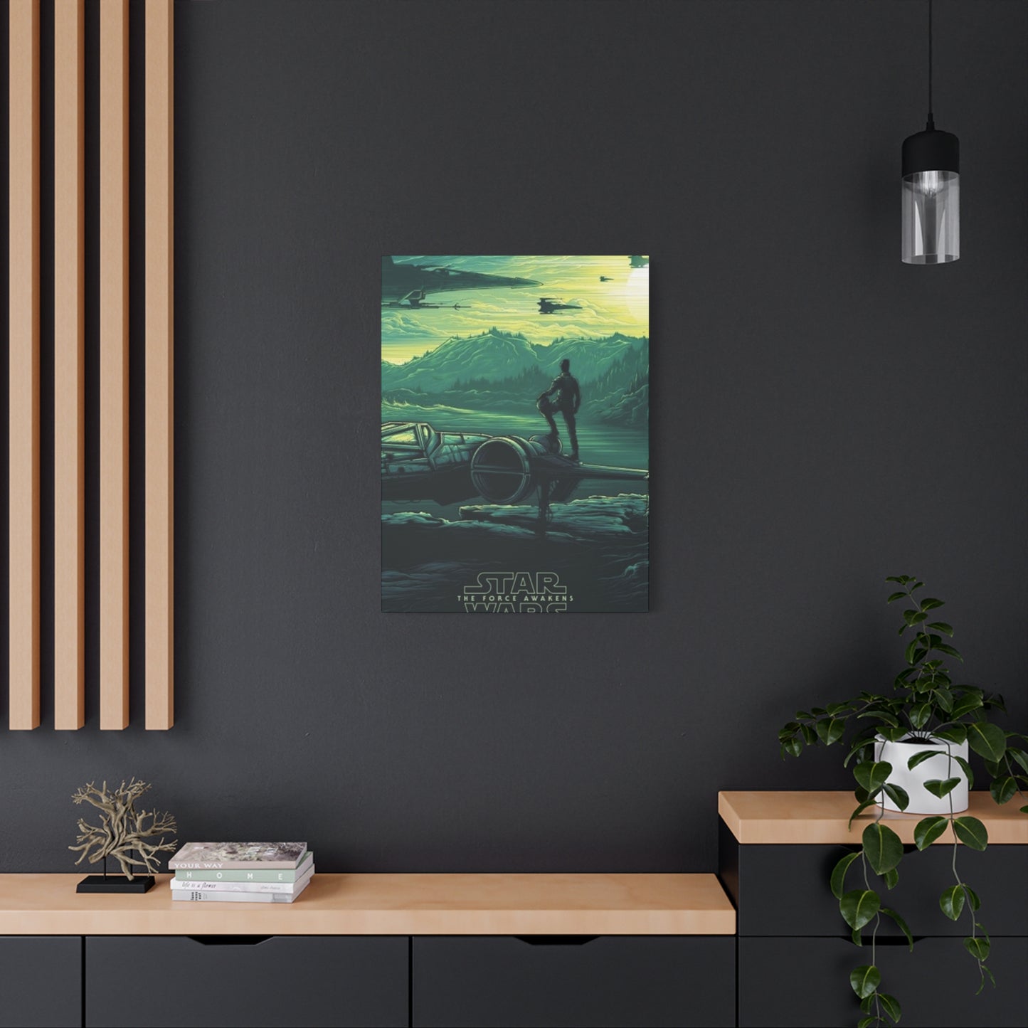 Star Wars The Force Awaken Wall Art & Canvas Prints