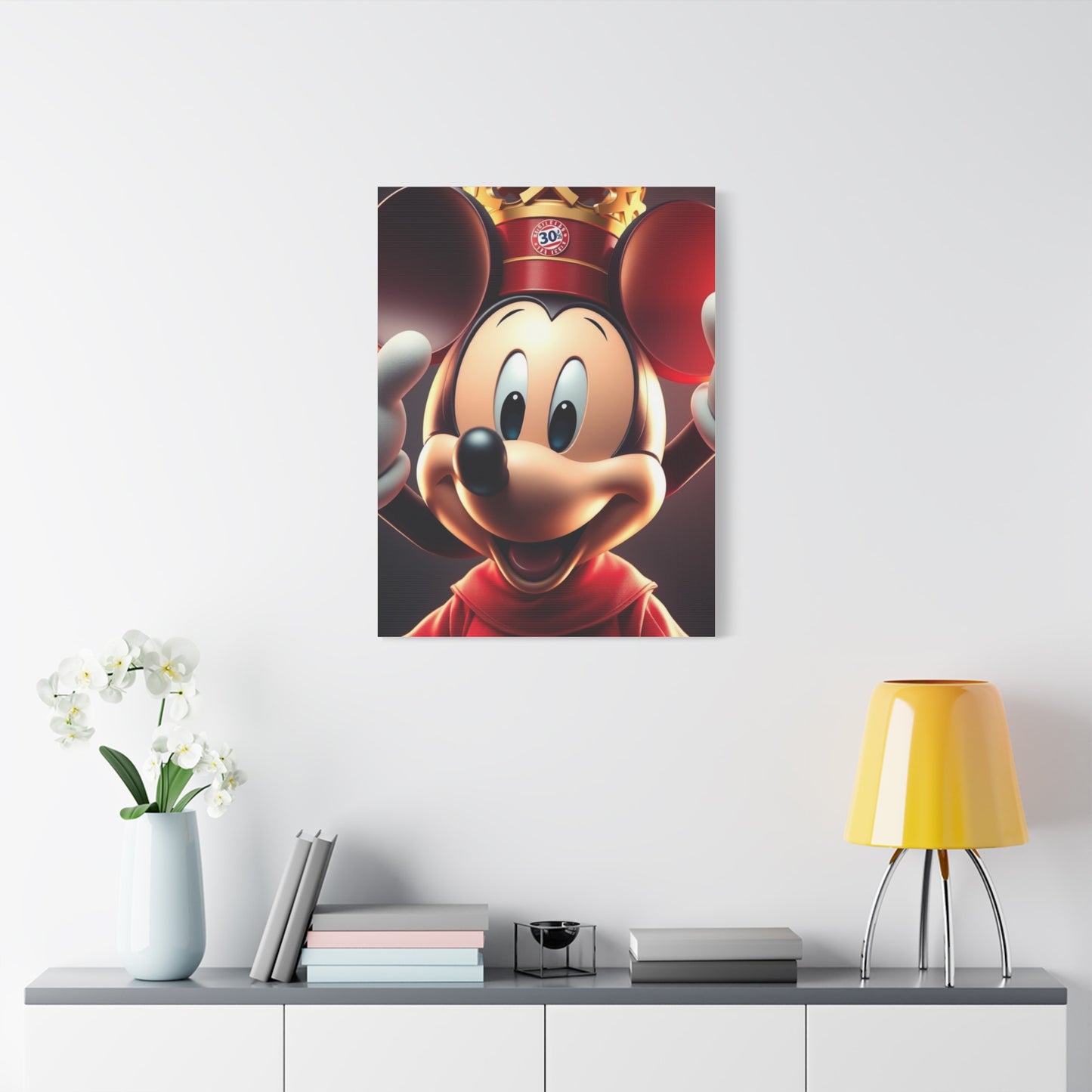 Prestige Mickey Tapestry Wall Art & Canvas Print