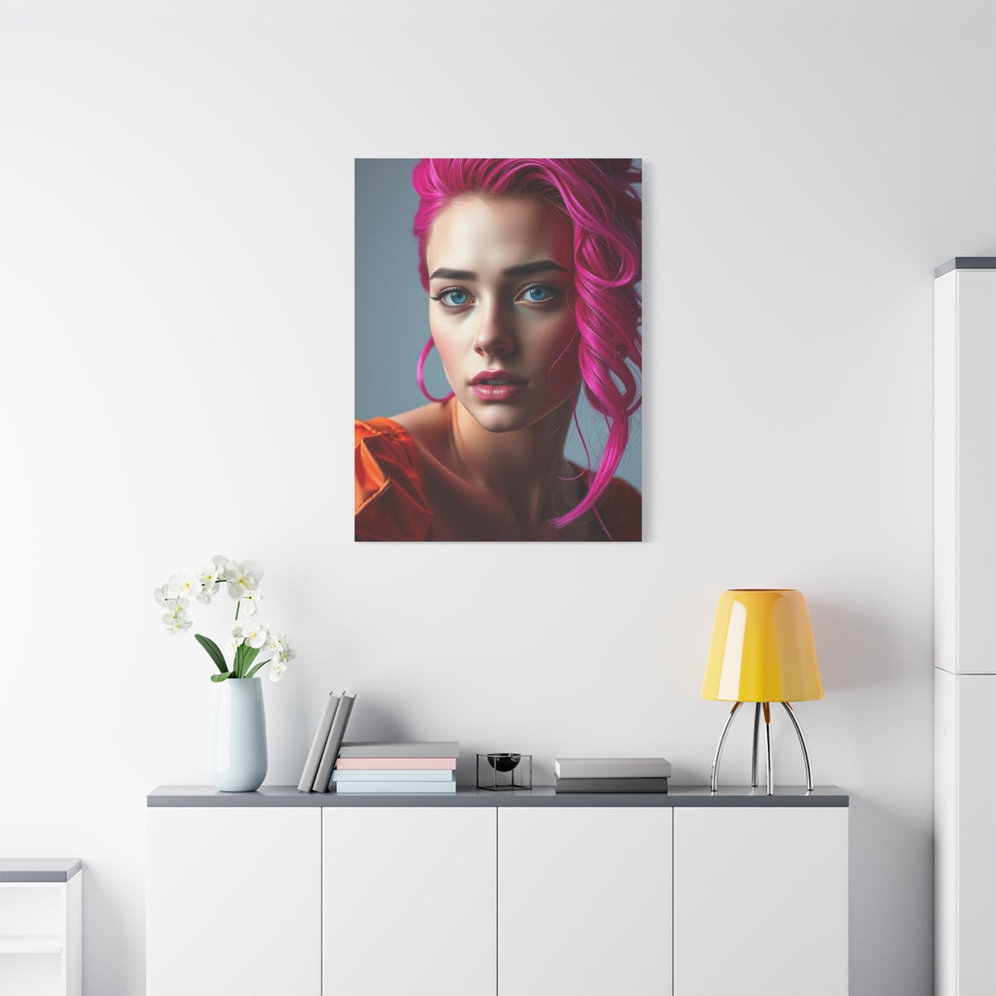 Magenta Art Supreme Gallery Wall Art & Canvas Print