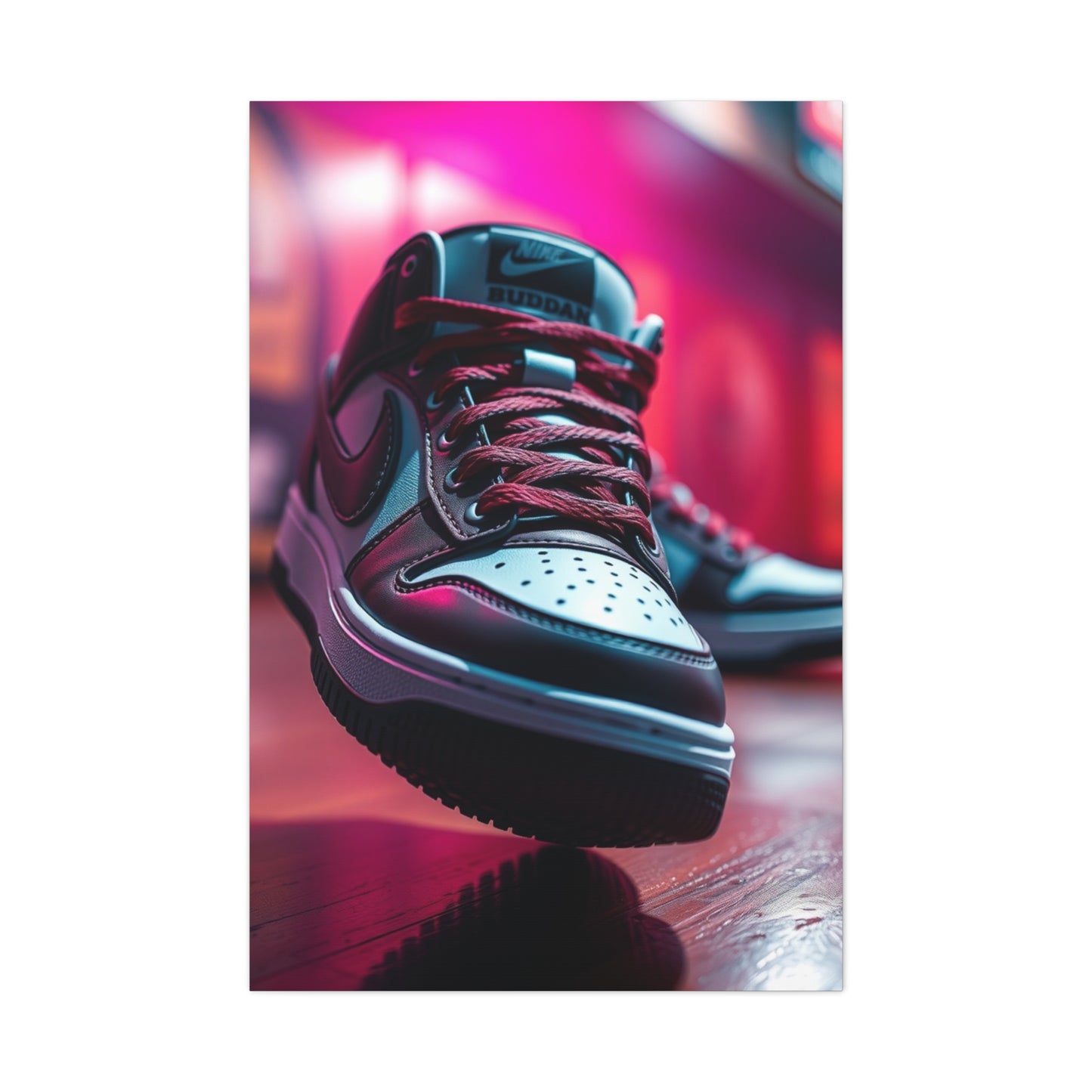 Sublime Sneaker Exhibit Wall Art & Canvas Print