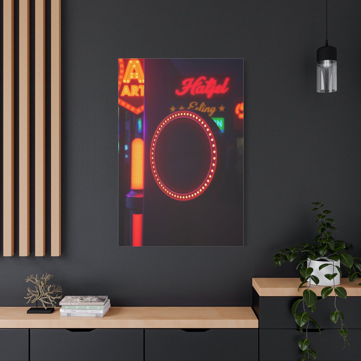 Timeless Nostalgia Canvas Wall Art & Canvas Print