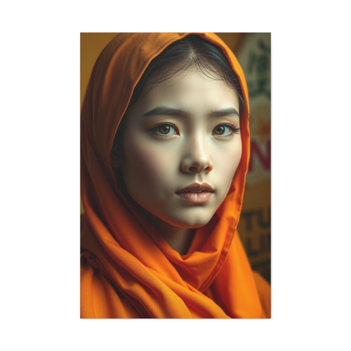 Dappled Gold Enchantment Wall Art & Canvas Print