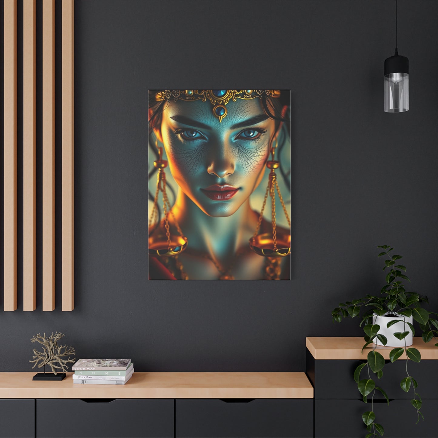Celestial Harmony Masterpiece Wall Art & Canvas Print