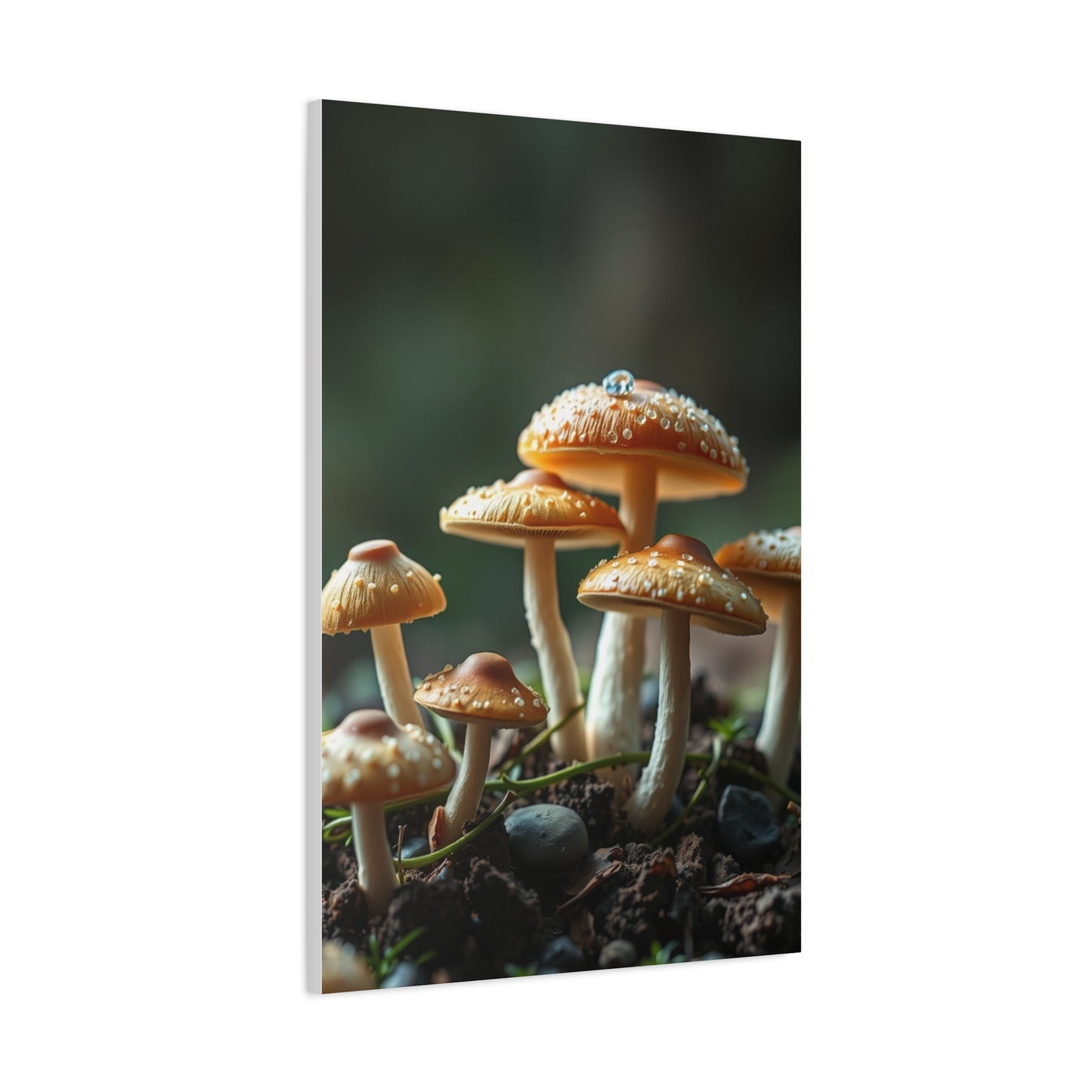 Mushrooms Wall Art Refined Canvas Wall Art & Canvas Print