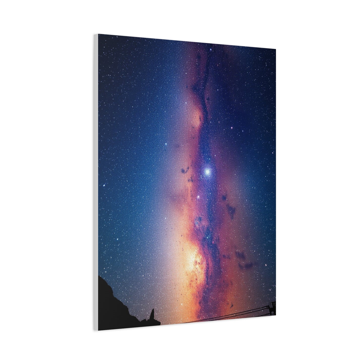 Cosmic Opulence Masterpiece Wall Art & Canvas Print