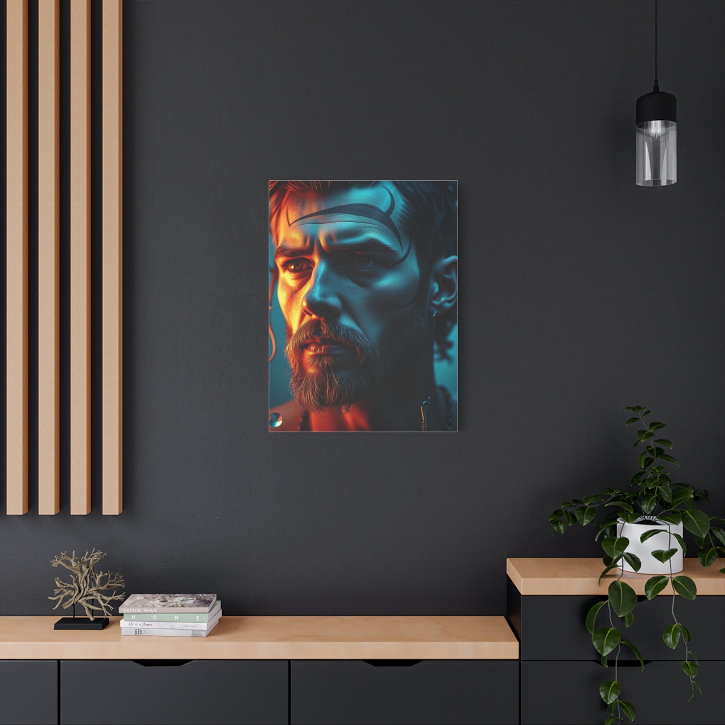 Supreme Aquarius Art Collection Wall Art & Canvas Print