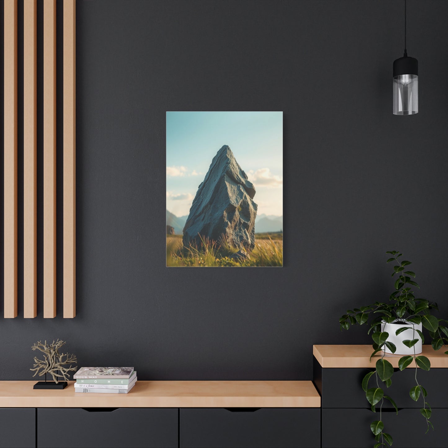 Serene Wilderness Canvas Wall Art & Canvas Print
