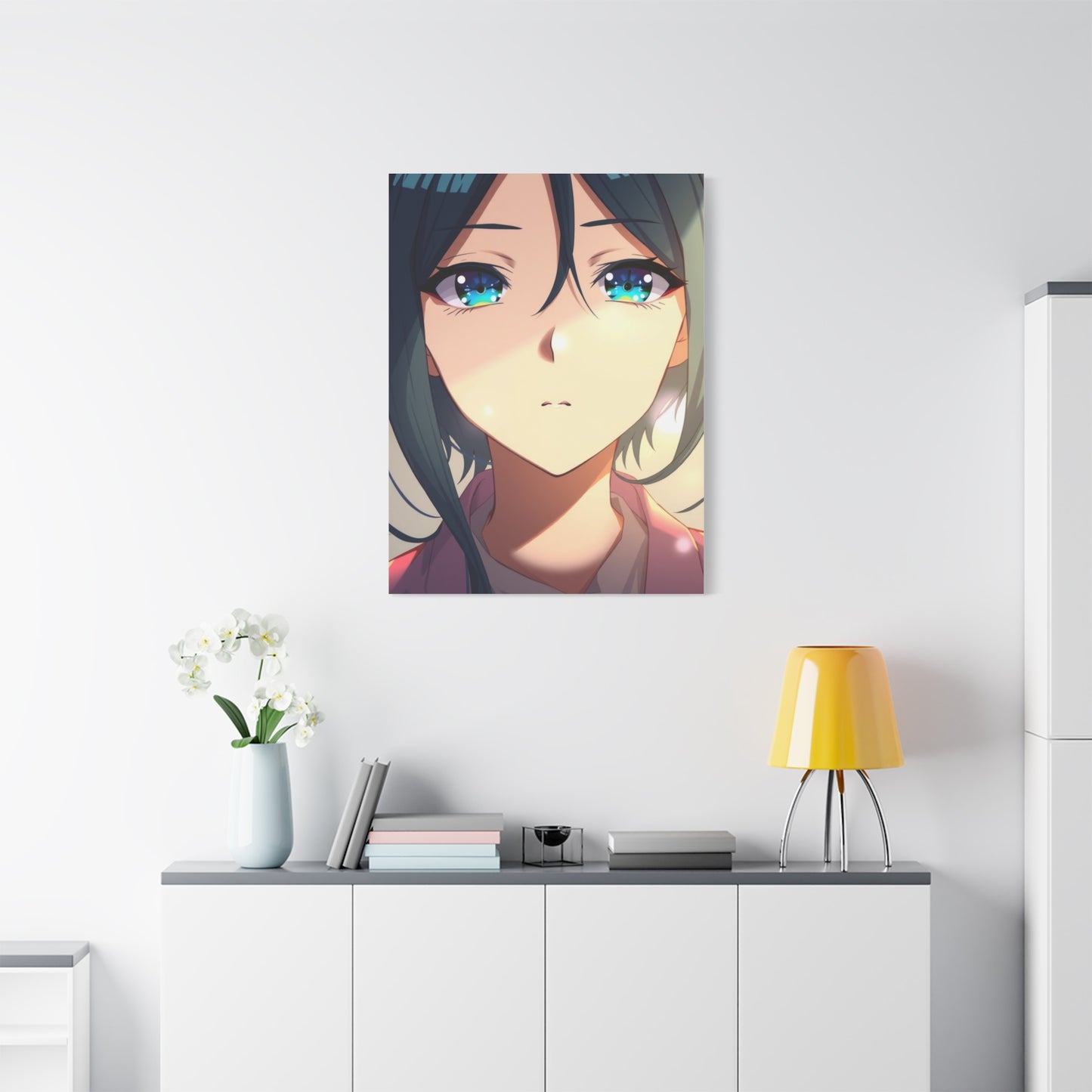 Anime Art Refined Canvas Wall Art & Canvas Print