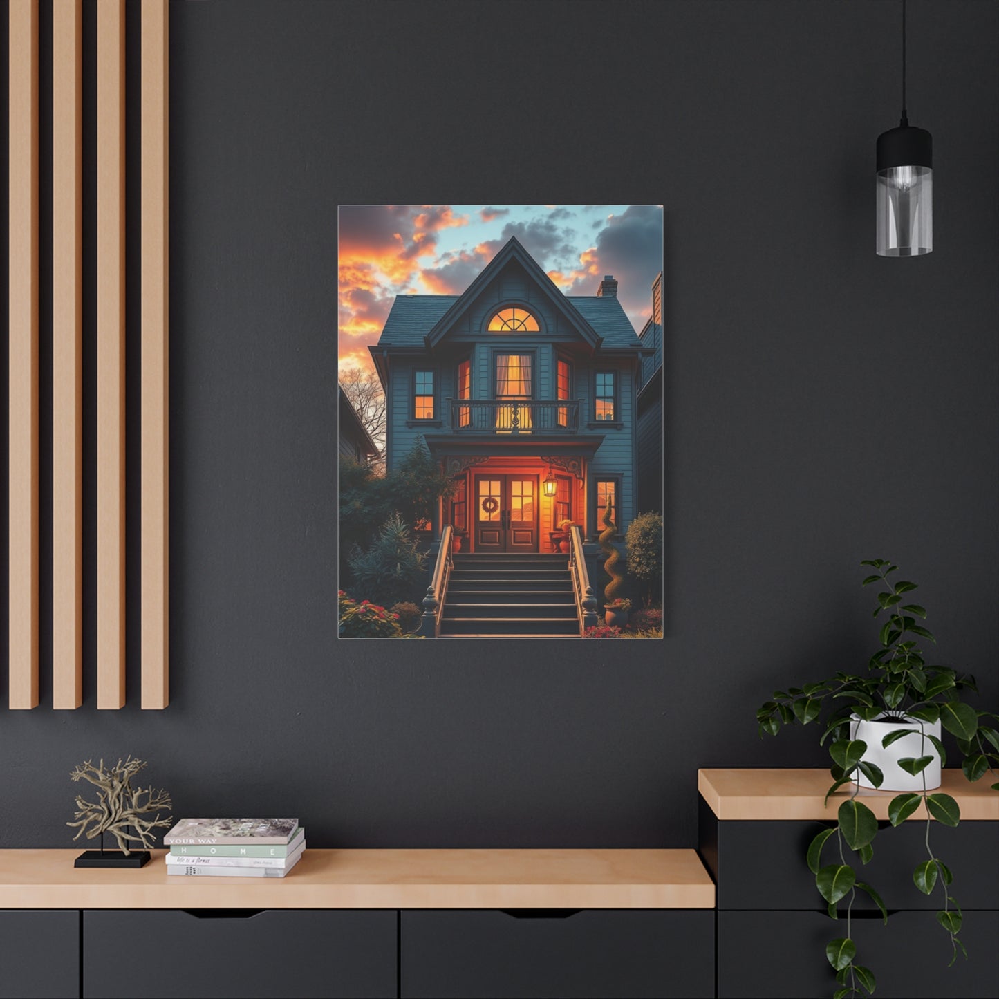 House & Dwelling Art Refined Canvas Wall Art & Canvas Print