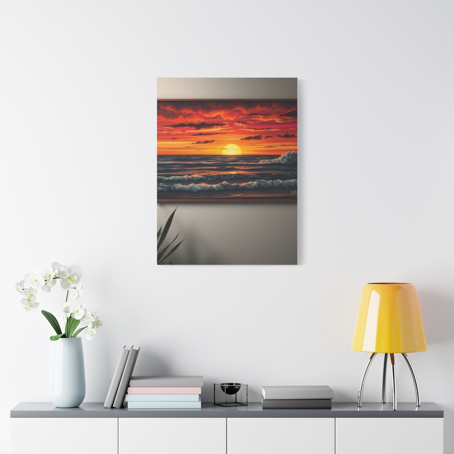 Artwork Featured In Selling Sunset Art Refined Canvas Wall Art & Canvas Print
