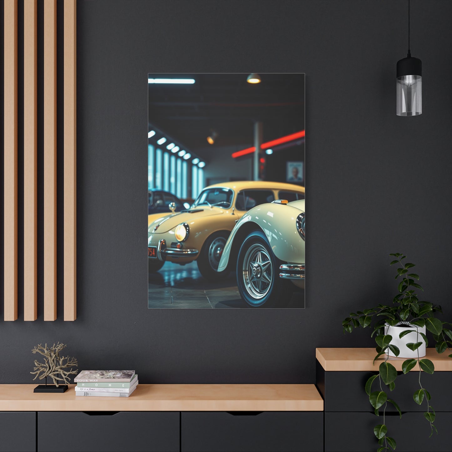 Vintage Velocity Vignettes Wall Art & Canvas Print