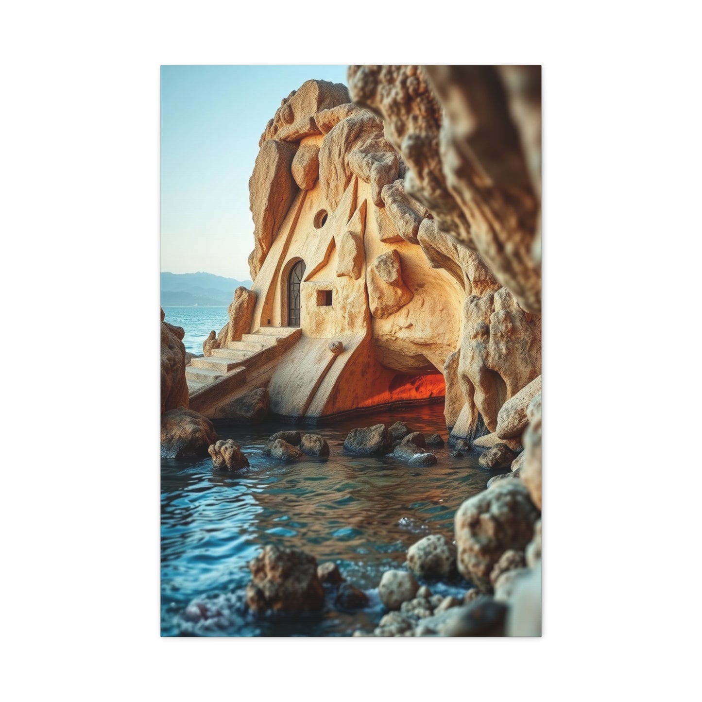 Nautical Dreamscape Canvas Wall Art & Canvas Print