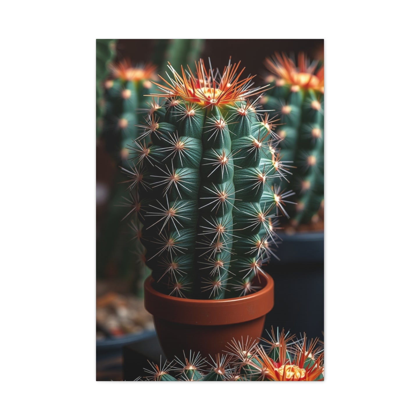 Sublime Cactus Grandeur Wall Art & Canvas Print