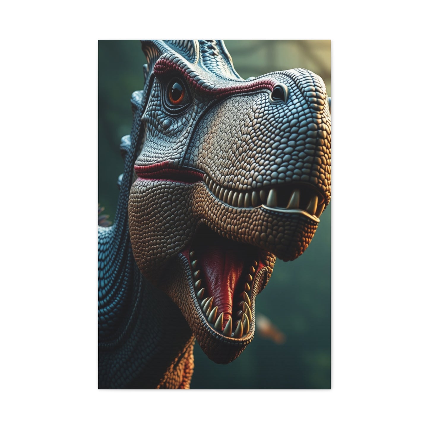 Jurassic Elegance Canvas