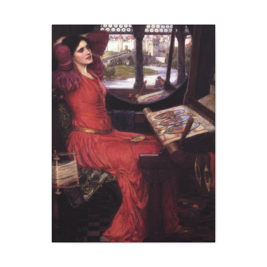 John William I Am Half Sick Of Shadows Wall Art & Canvas Prints