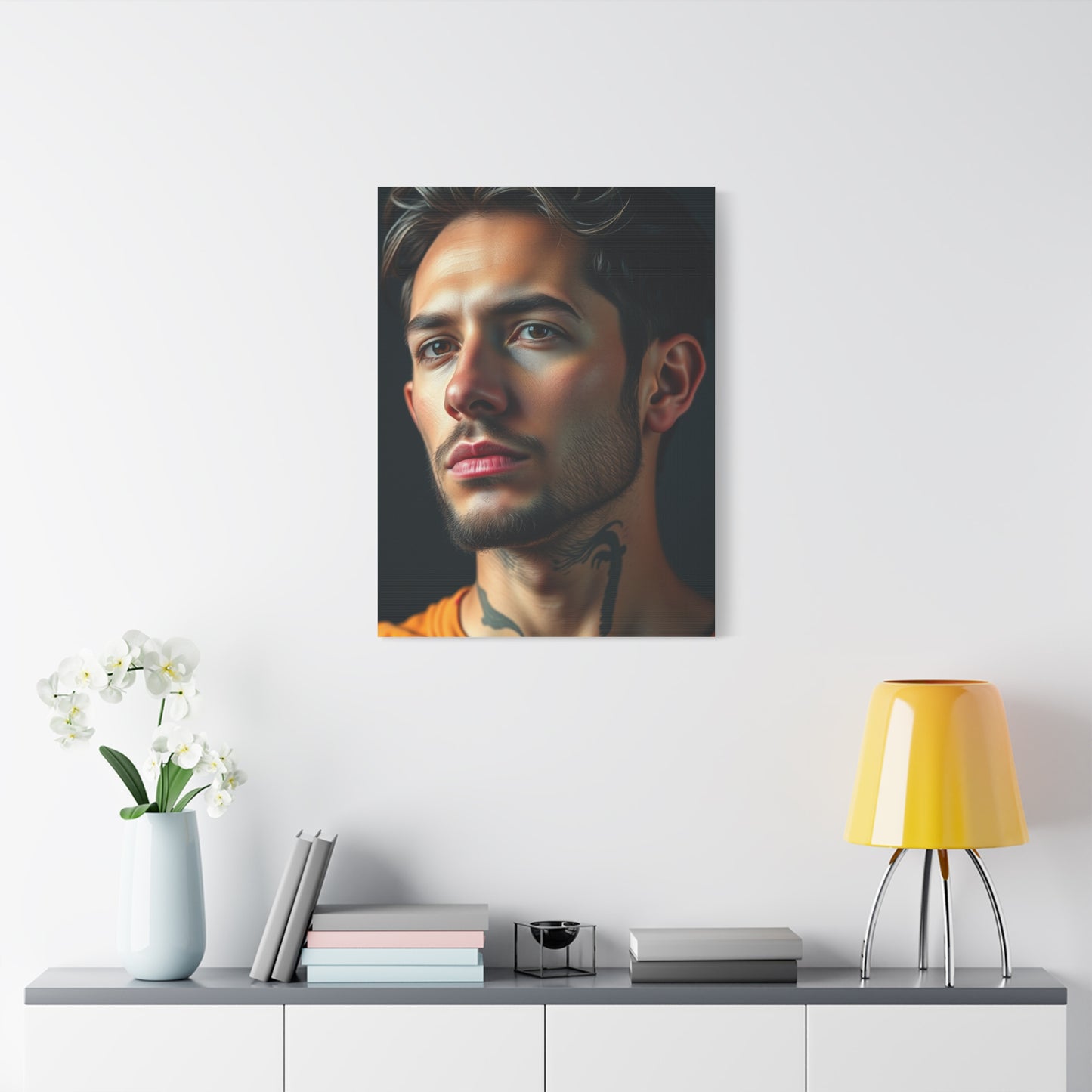 Prismatic Elegance Canvas Wall Art & Canvas Print