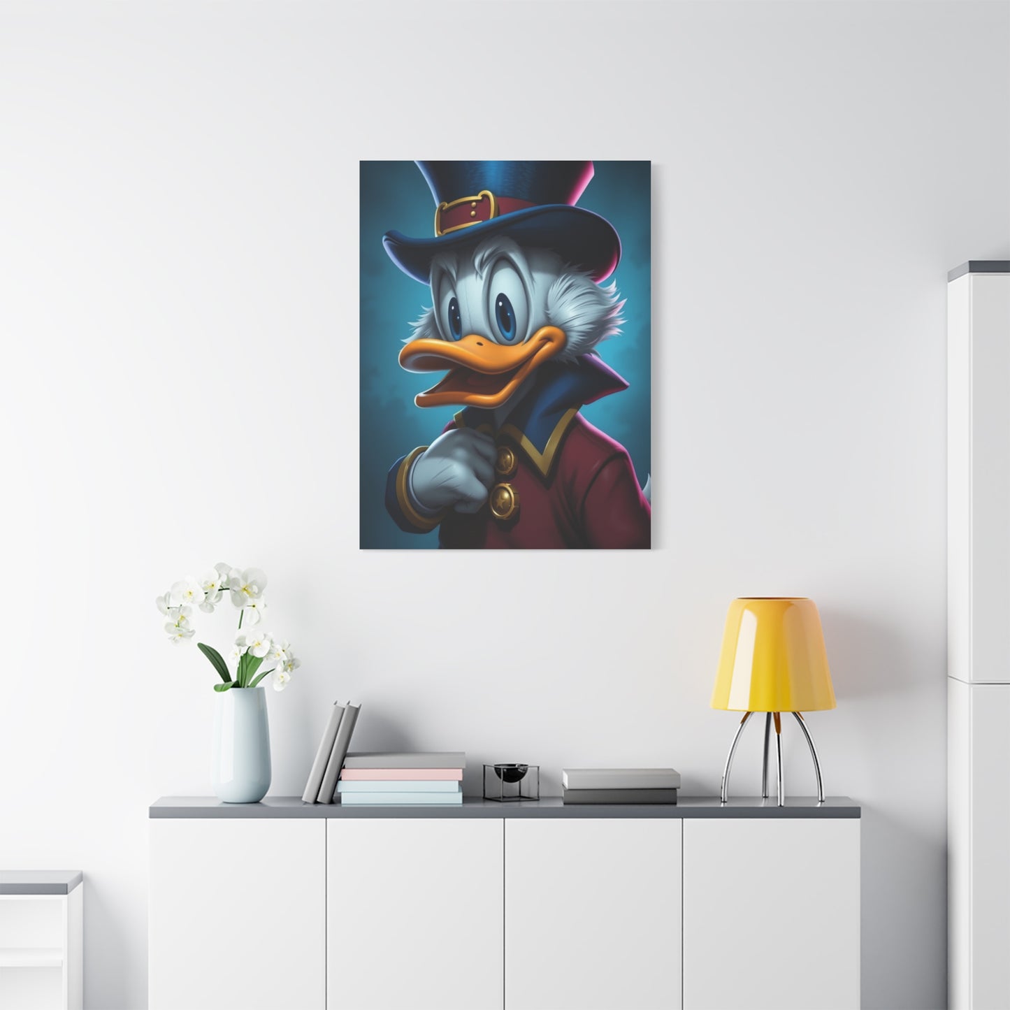 Wealthy Realm Portrait Wall Art & Canvas Print