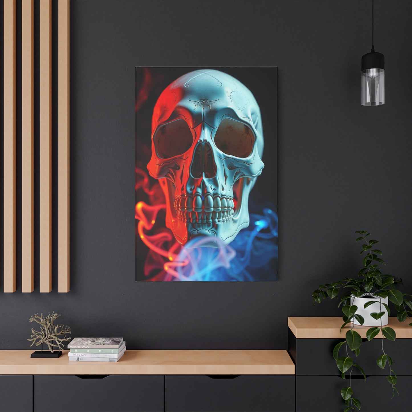 Masterpiece Skulls Art Vision Wall Art & Canvas Print