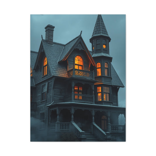 Supreme Haunted House Art Collection Wall Art & Canvas Print