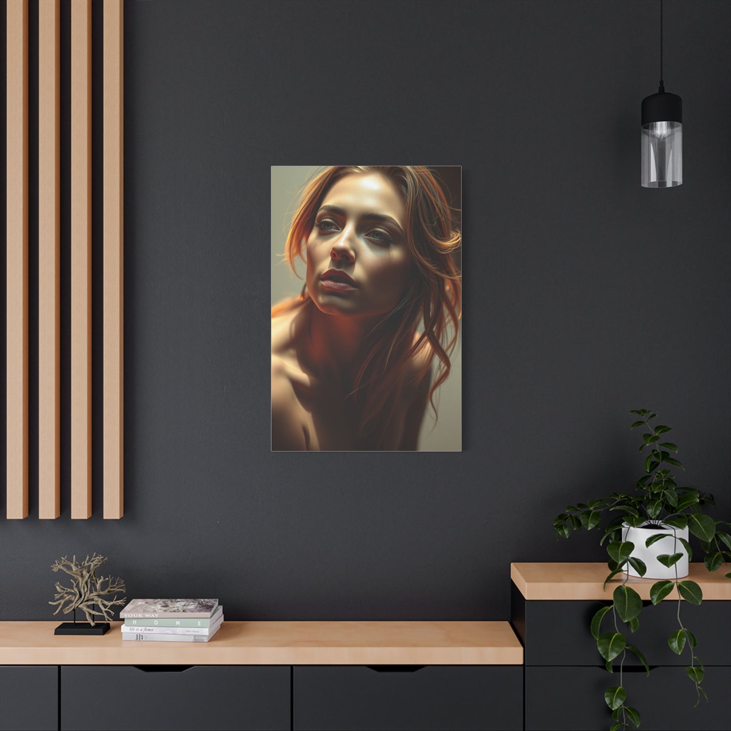 Masterpiece Erotic Art Vision Wall Art & Canvas Print