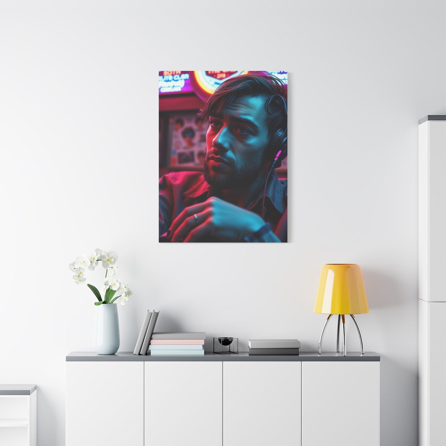 Supreme 80’s Nostalgia Art Collection Wall Art & Canvas Print