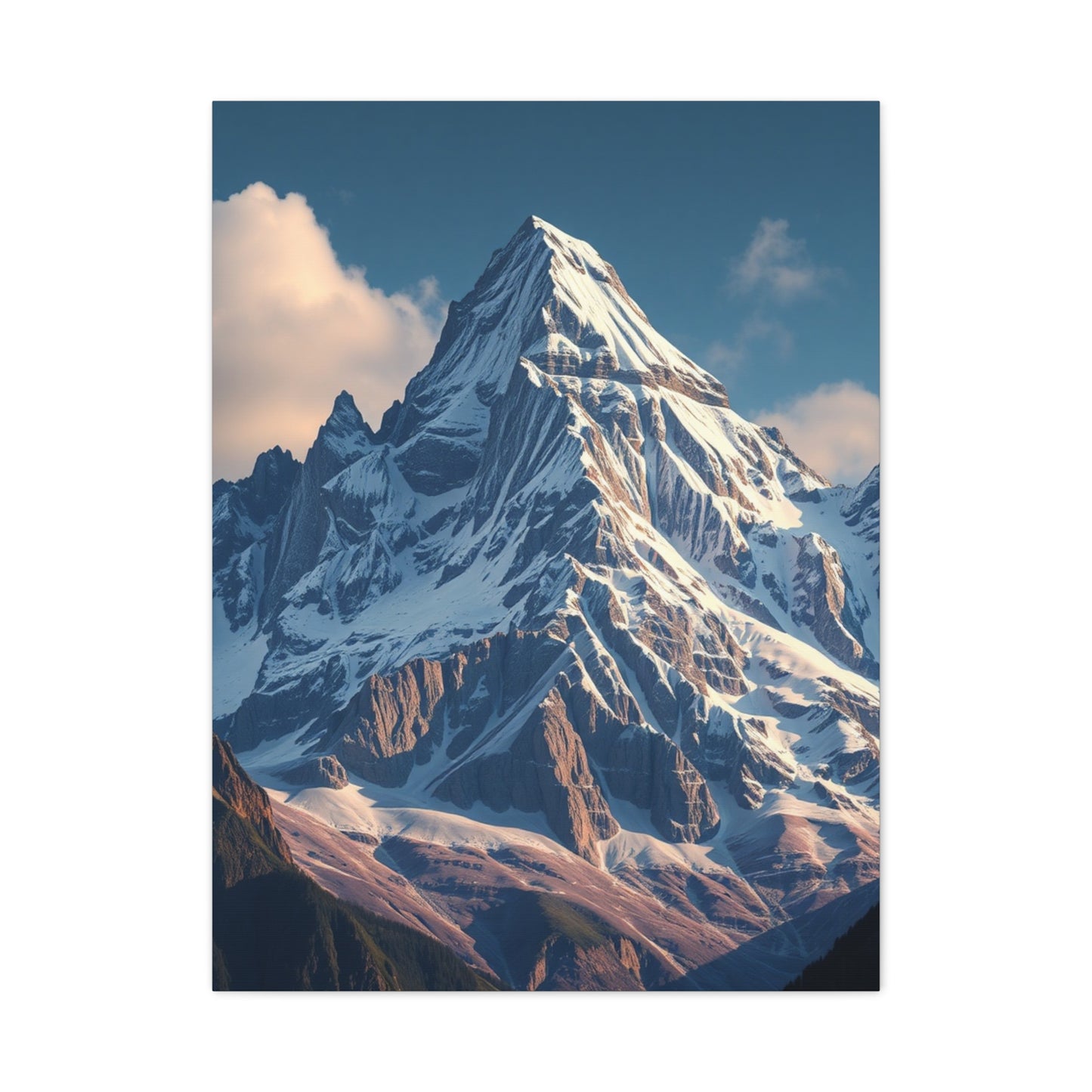 Majestic Crest Visions Wall Art & Canvas Print