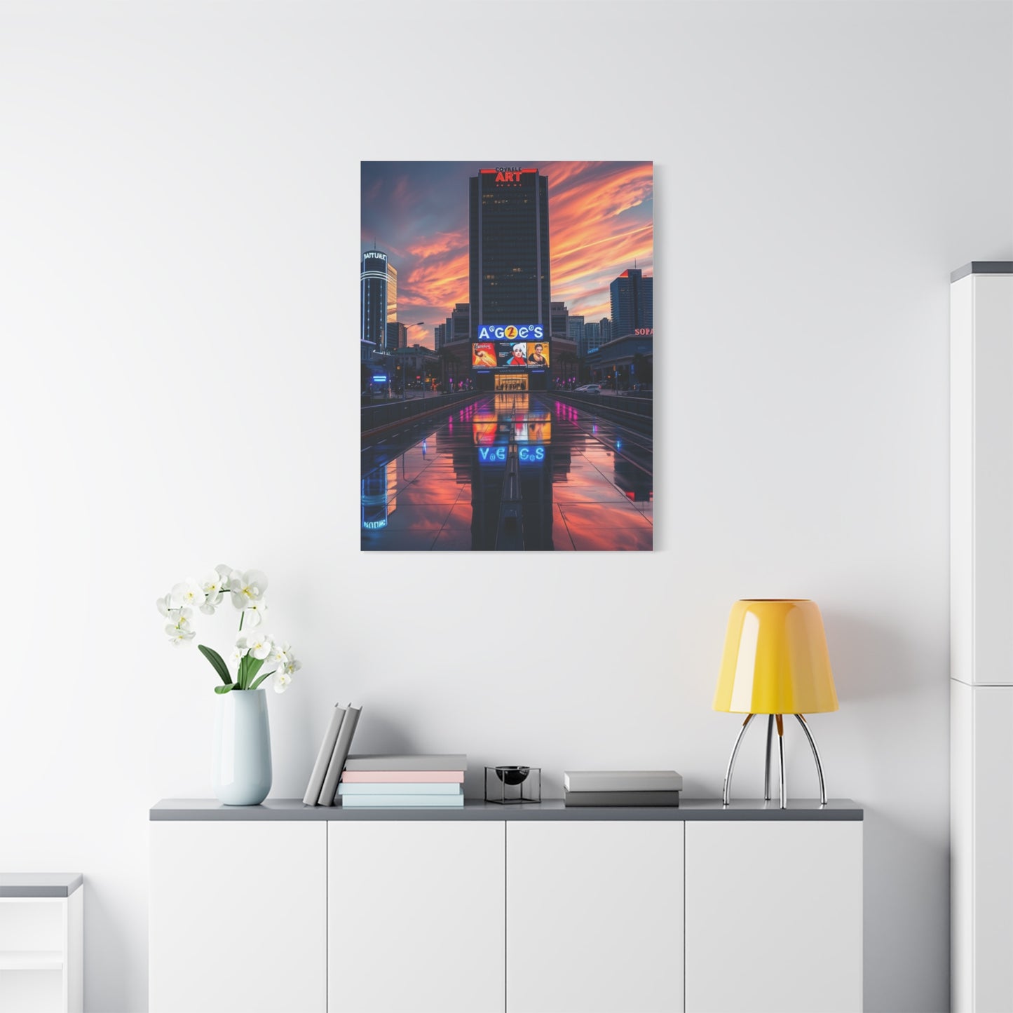 Los Angeles Art Supreme Gallery Wall Art & Canvas Print