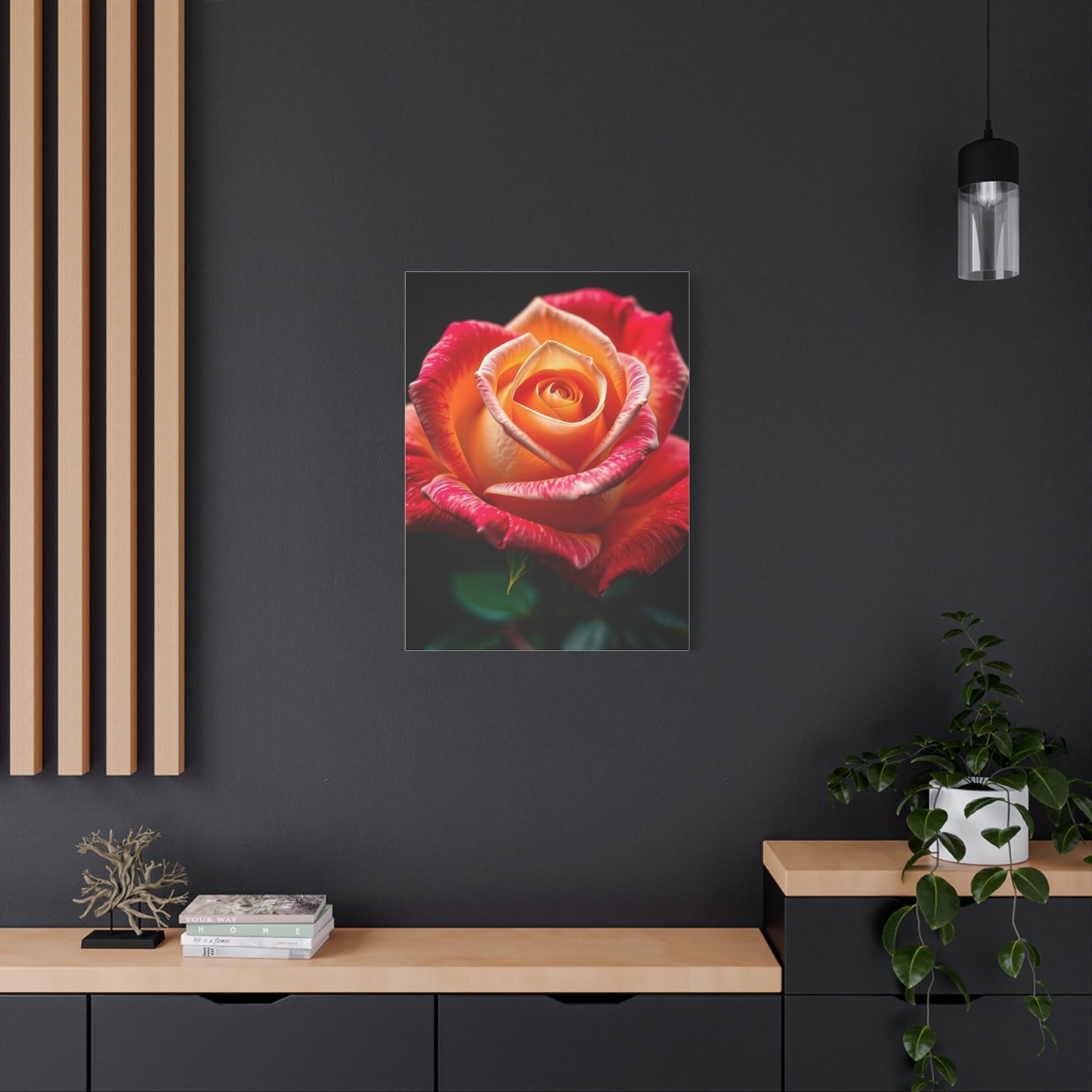 Supreme Rose Art Collection Wall Art & Canvas Print