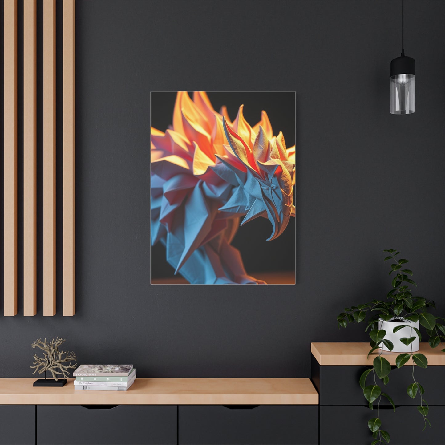 Origami Alchemy Artwork Wall Art & Canvas Print