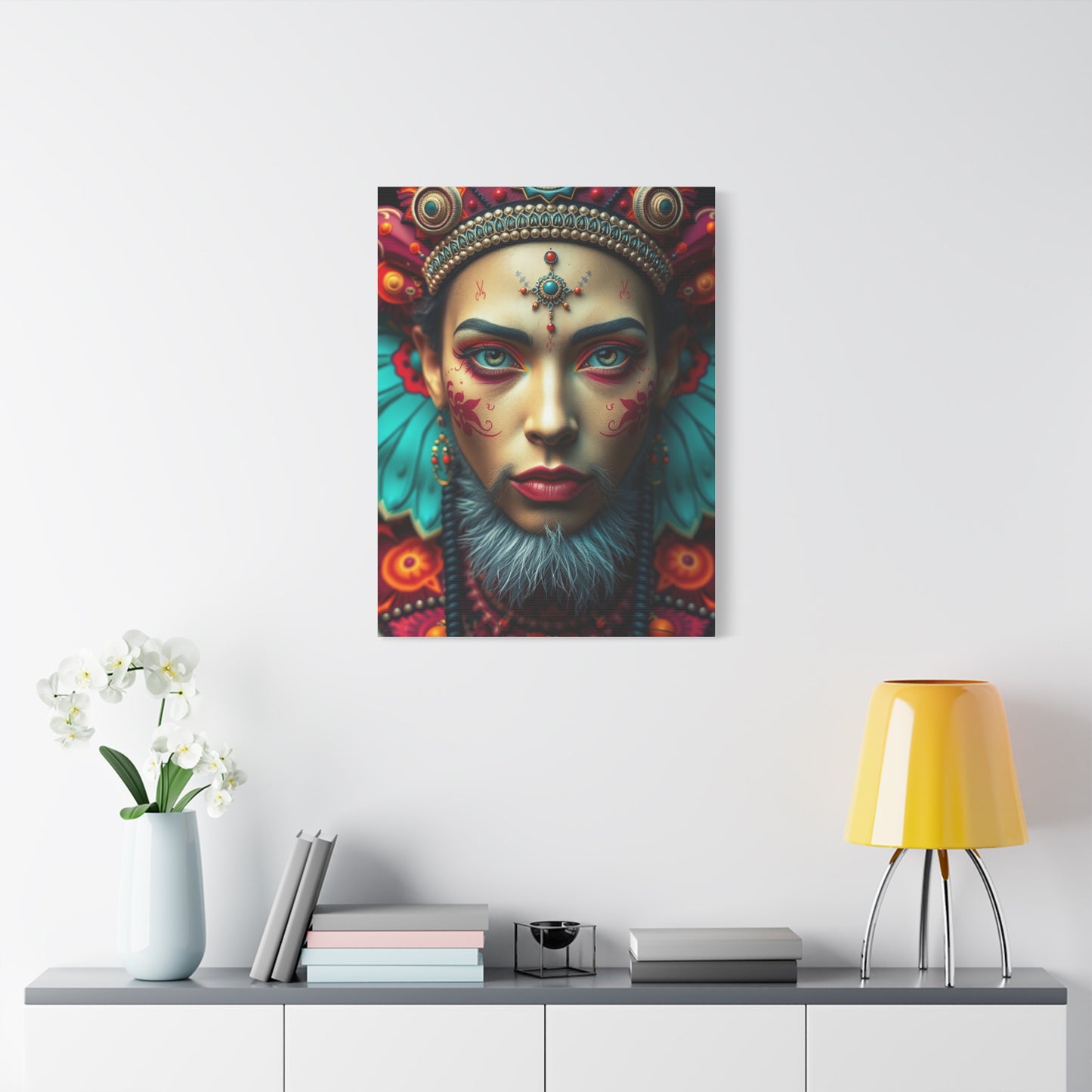 Free Spirit Canvas Masterpiece Wall Art & Canvas Print
