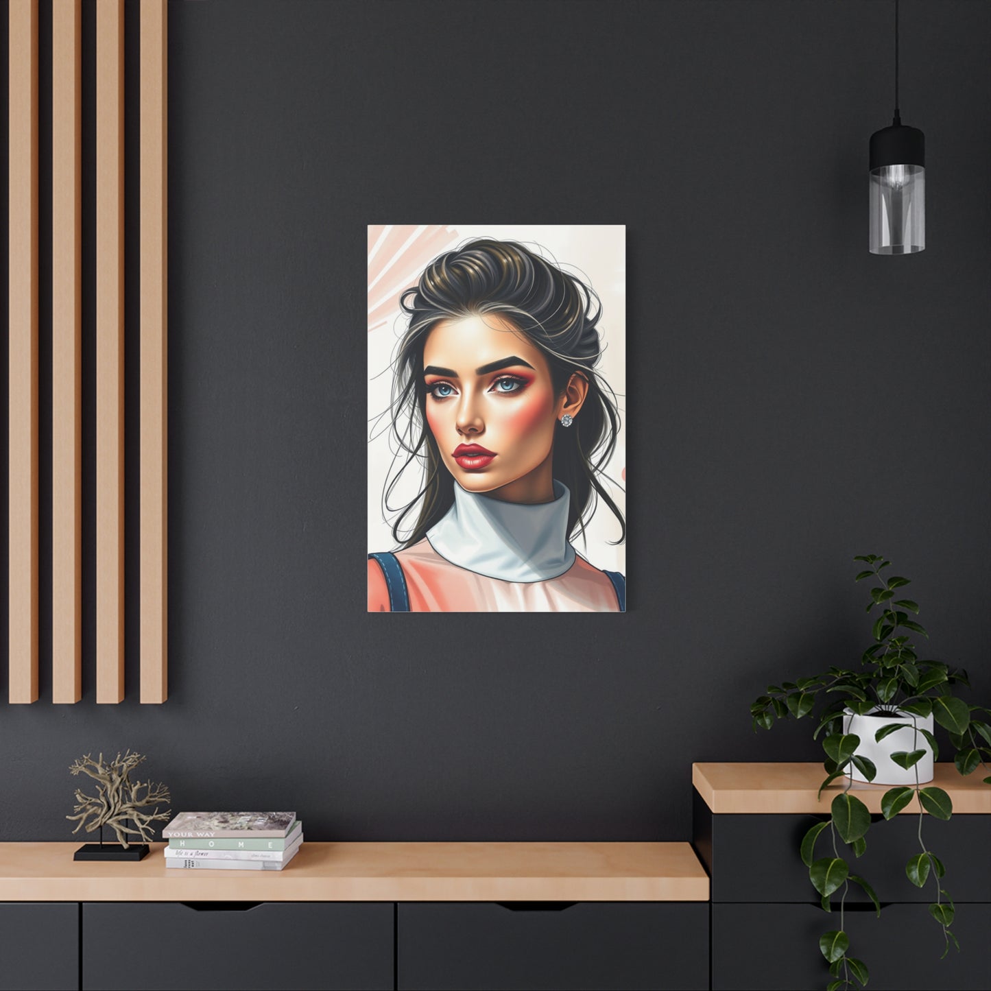 Fashion Illustration & Drawings Art Supreme Gallery Wall Art & Canvas Print