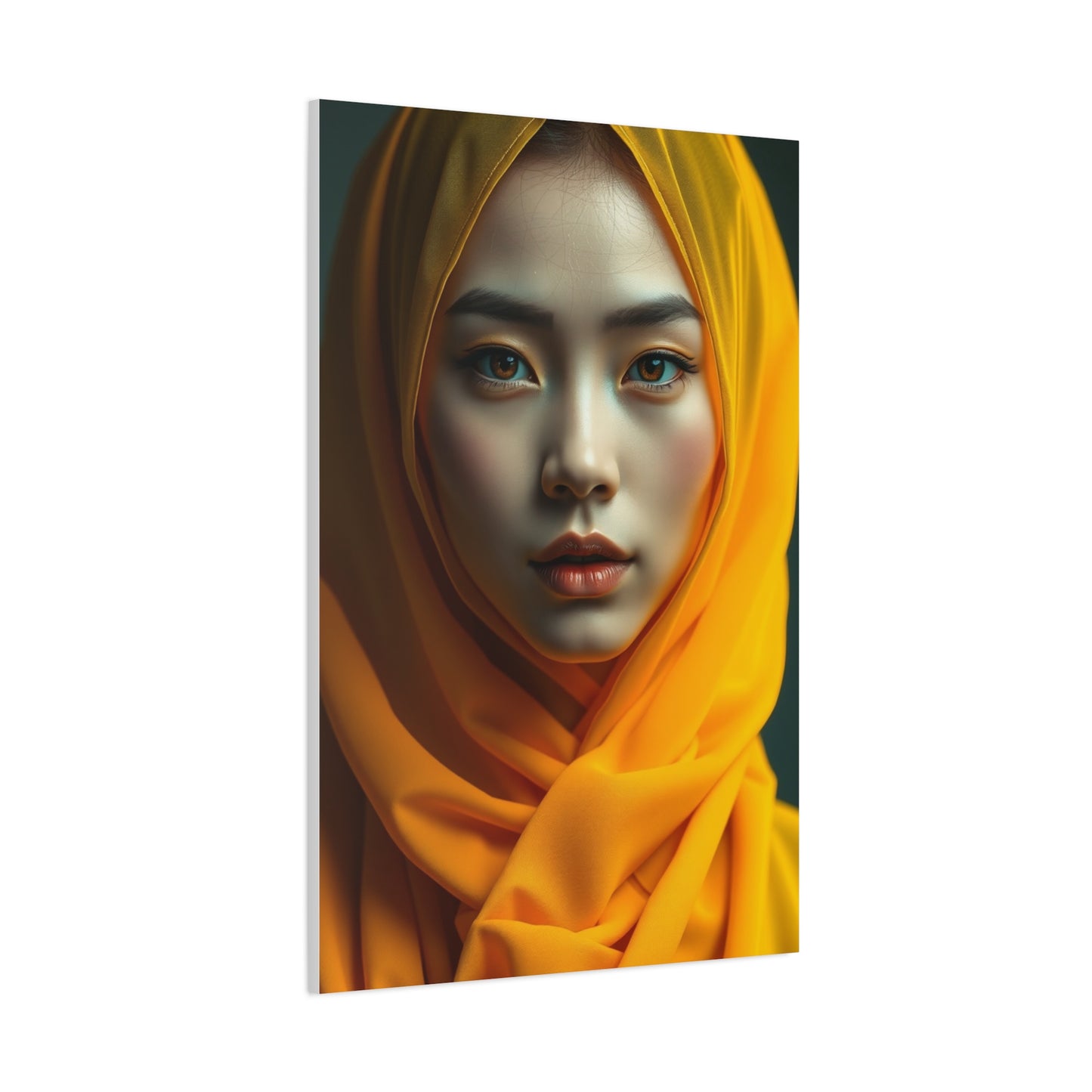 Citrine Brilliance Artwork Wall Art & Canvas Print