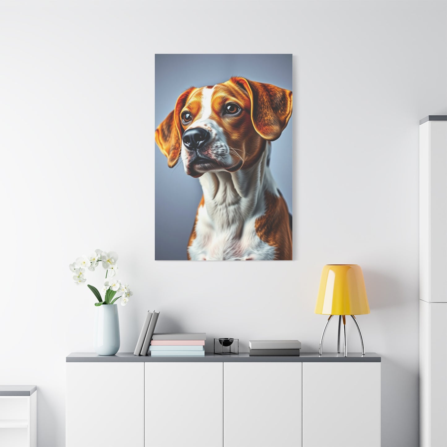 Masterpiece Beagle Art Vision Wall Art & Canvas Print