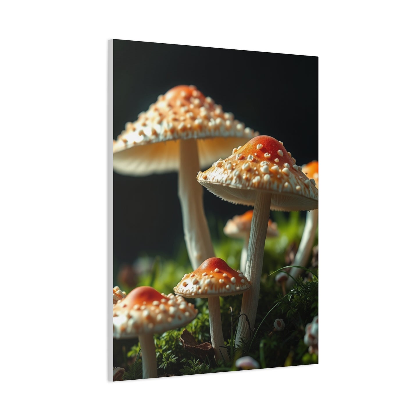 Mushrooms Wall Art Luxury Canvas Wall Art & Canvas Print
