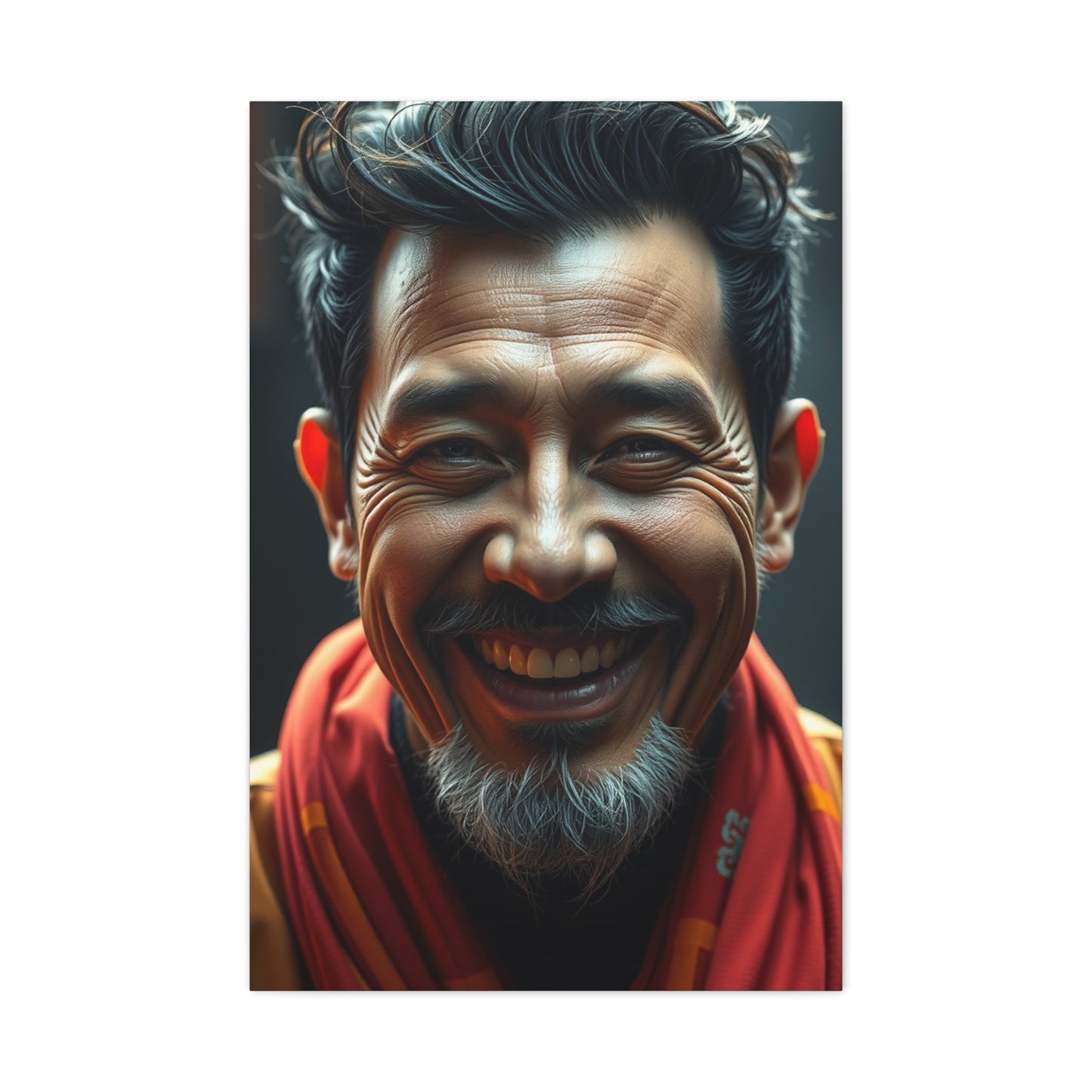 Happiness Art Refined Canvas Wall Art & Canvas Print