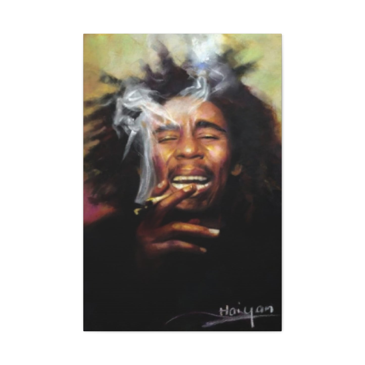 Smoking Joints Marijuana Wall Art & Canvas Prints