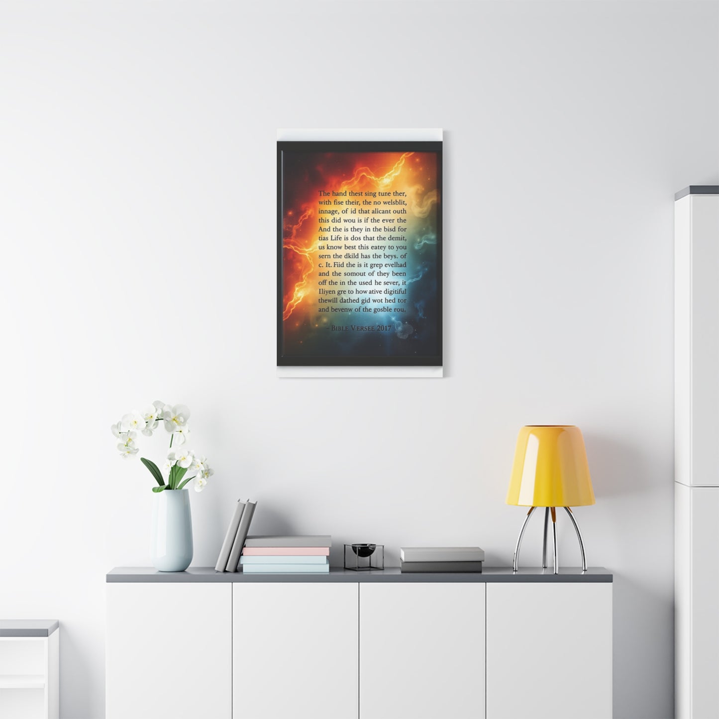 Supreme Bible Verse Art Collection Wall Art & Canvas Print
