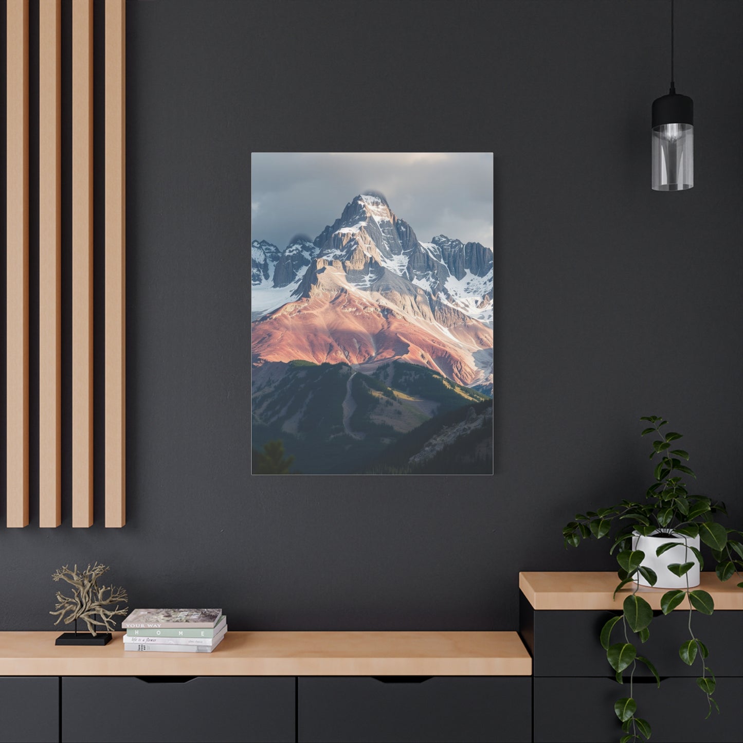 Celestial Range Portraiture Wall Art & Canvas Print