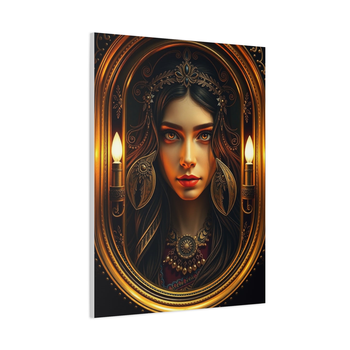 Boho Luxe Impression Wall Art & Canvas Print