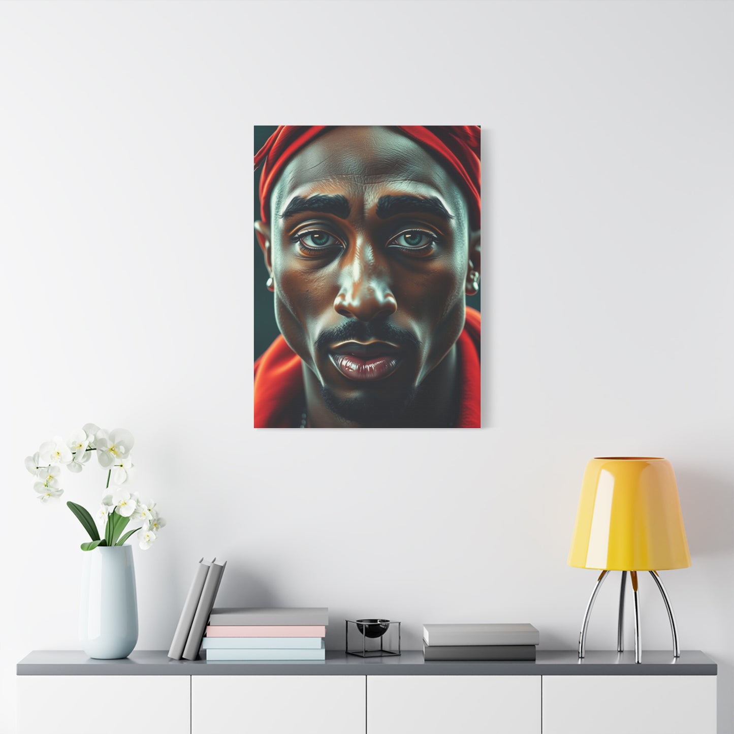 Resilient Spirit Portrait Wall Art & Canvas Print