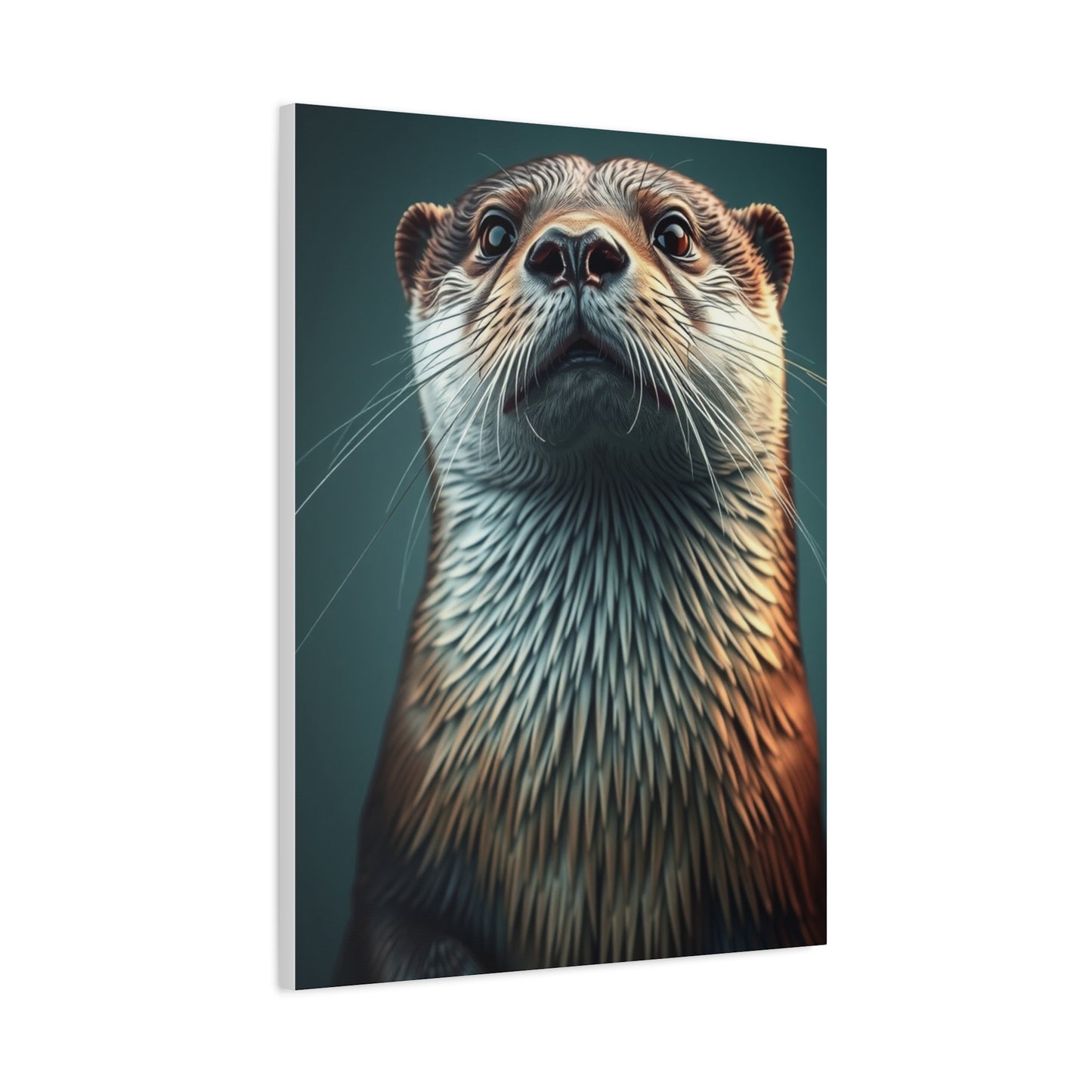 Vision Otter Art Art Wall Art & Canvas Print