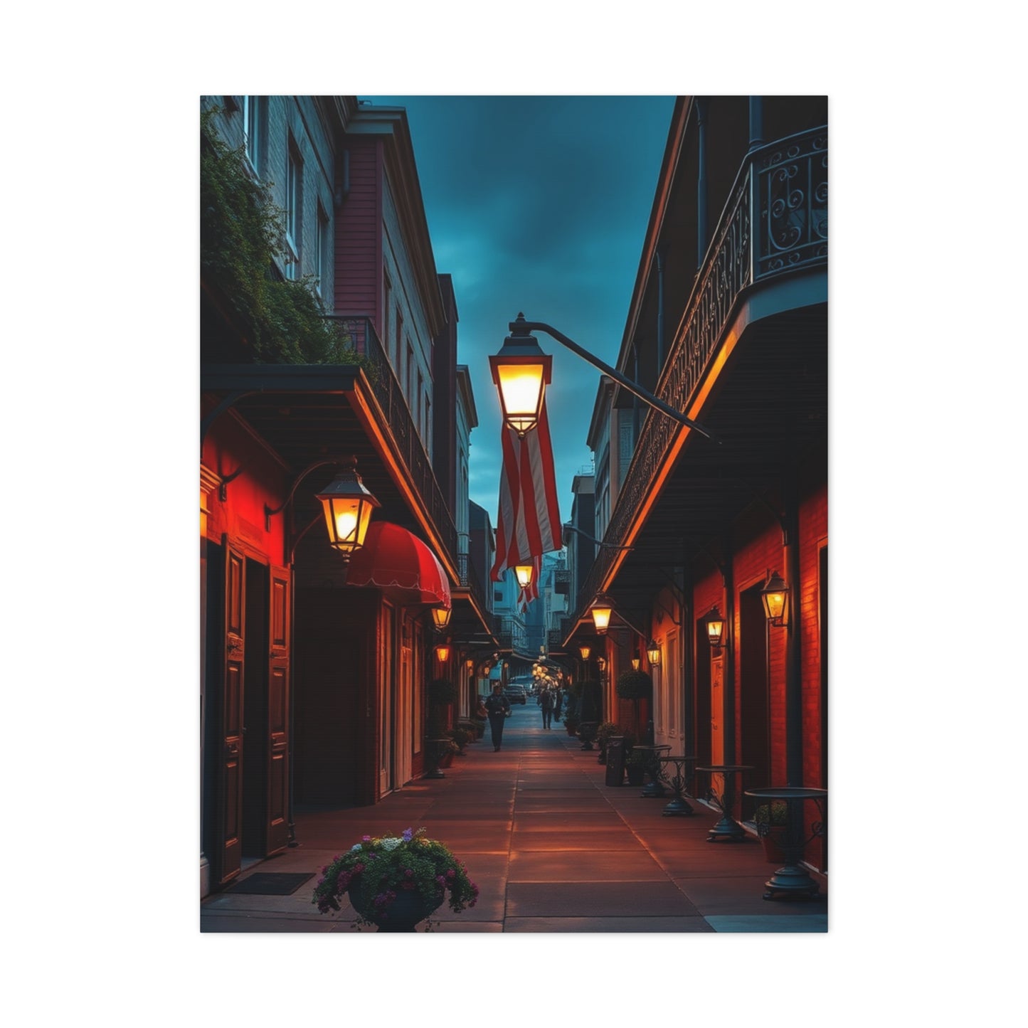 Vieux Carré Reverie Canvas