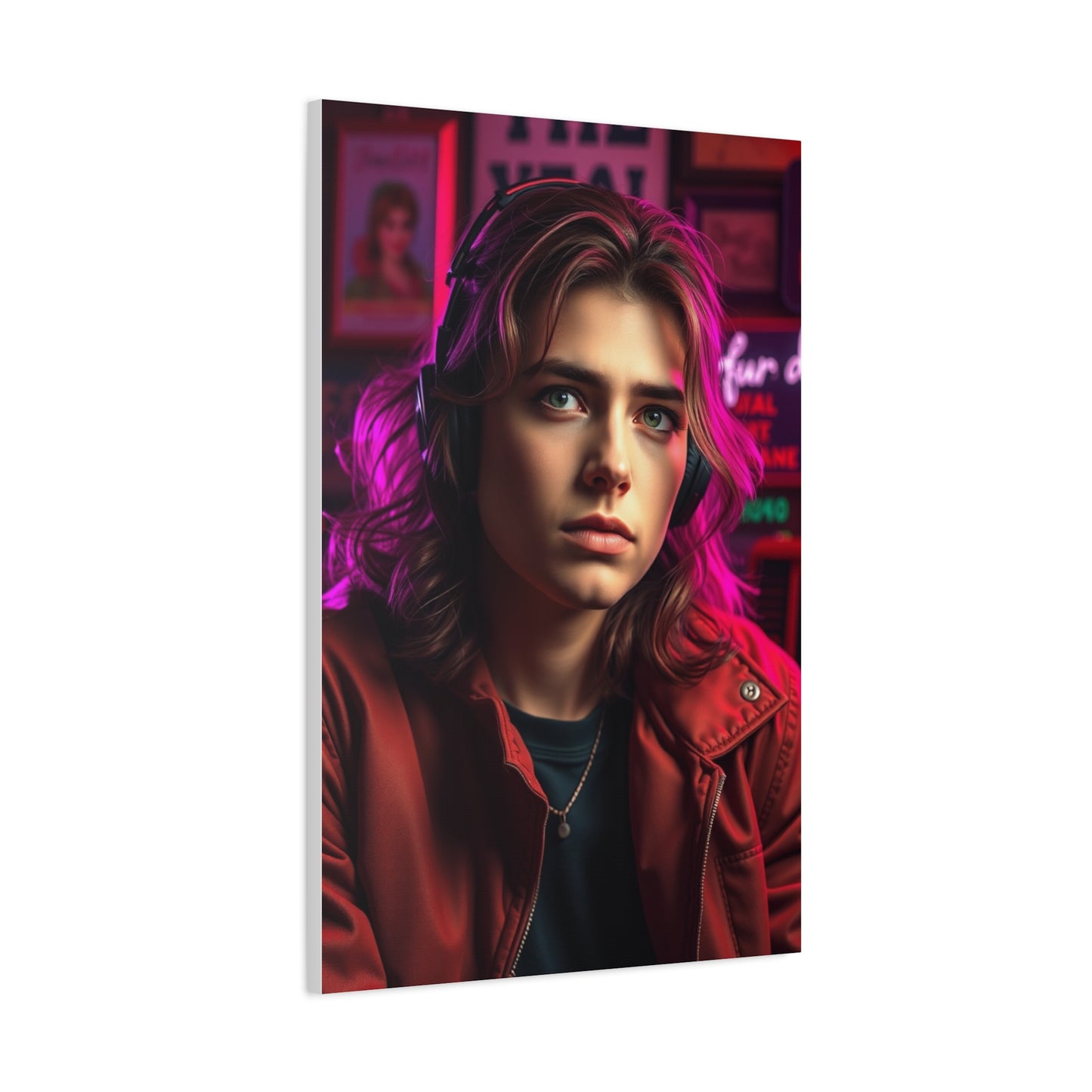 Collection 80’s Nostalgia Art Art Wall Art & Canvas Print