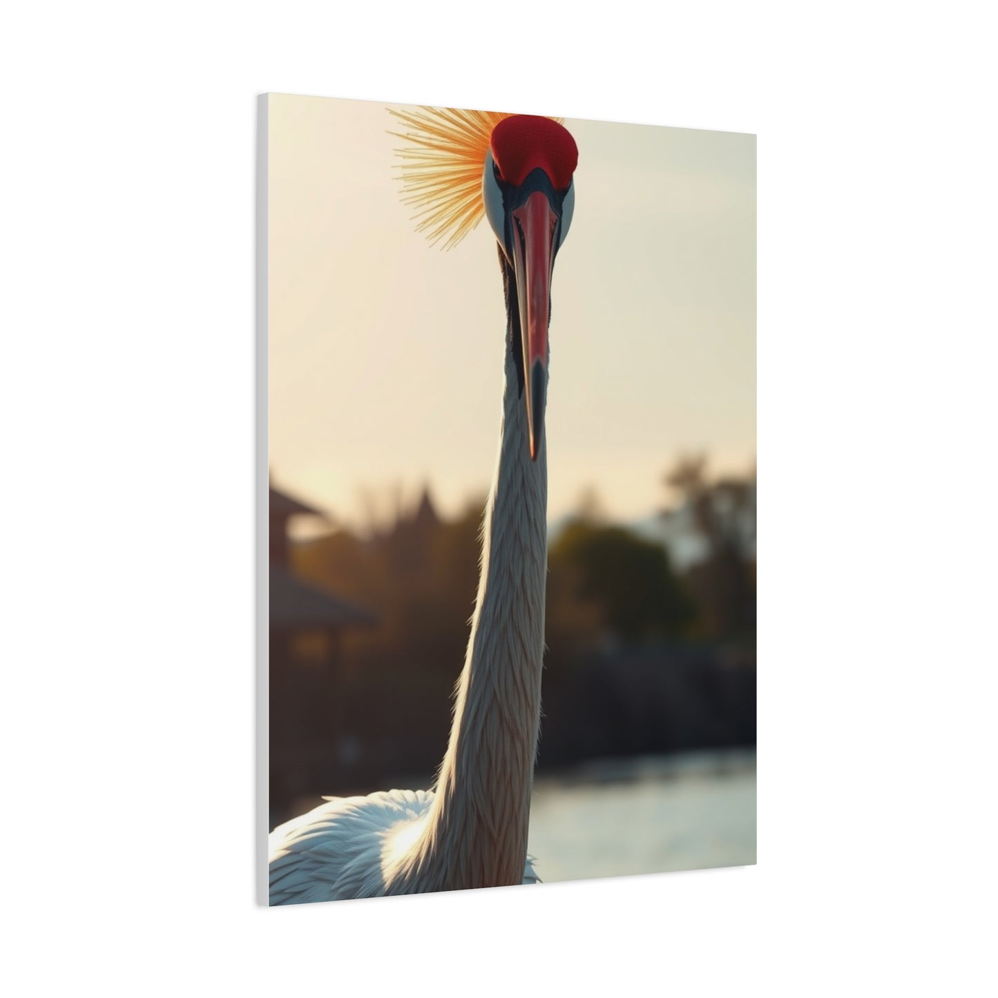 Elegance in Flight Canvas Wall Art & Canvas Print