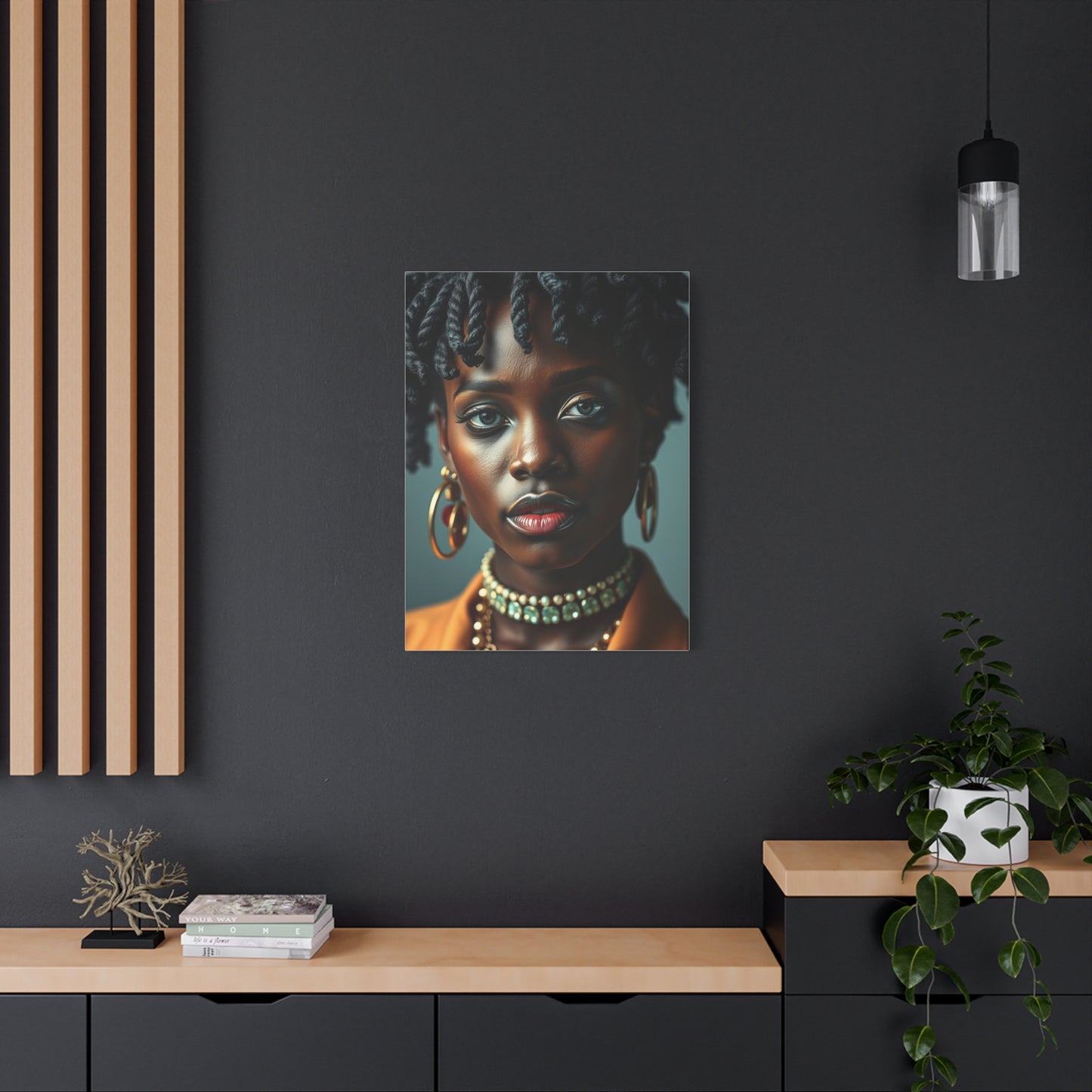 Supreme Lauryn Hill Art Collection Wall Art & Canvas Print